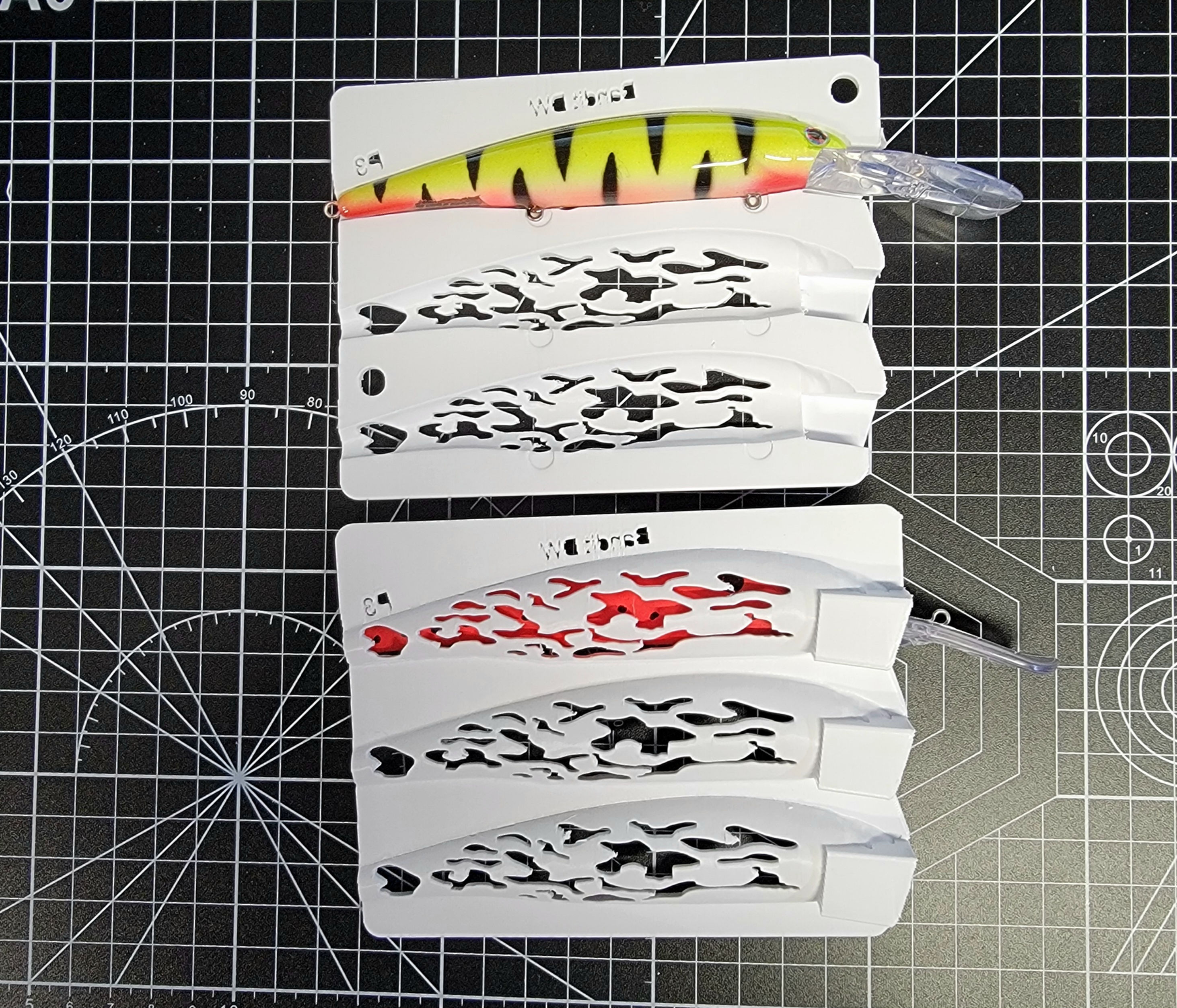 Bandit Pro Stock P3 Stencil