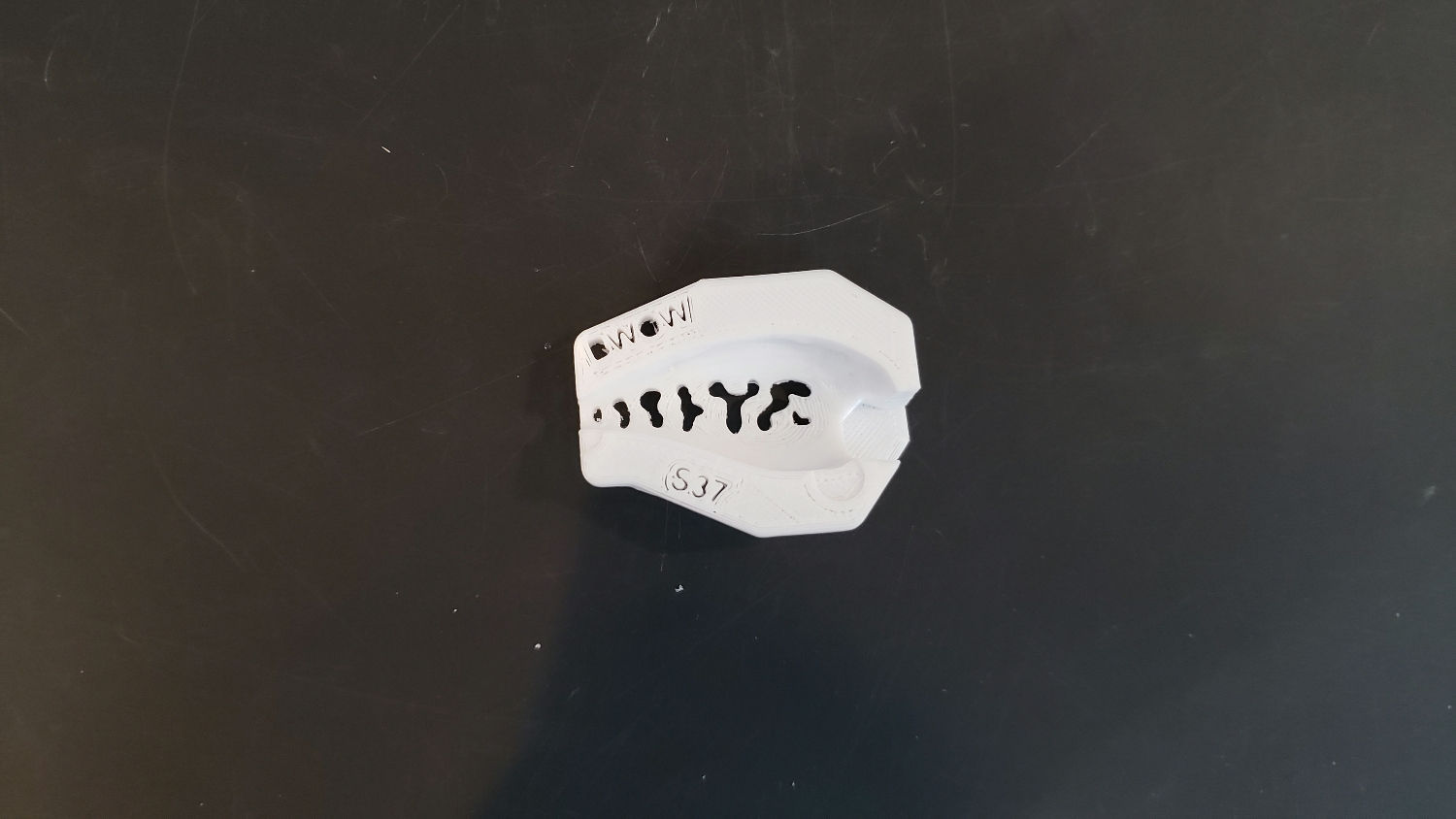 Wart stripe 37 stencil 