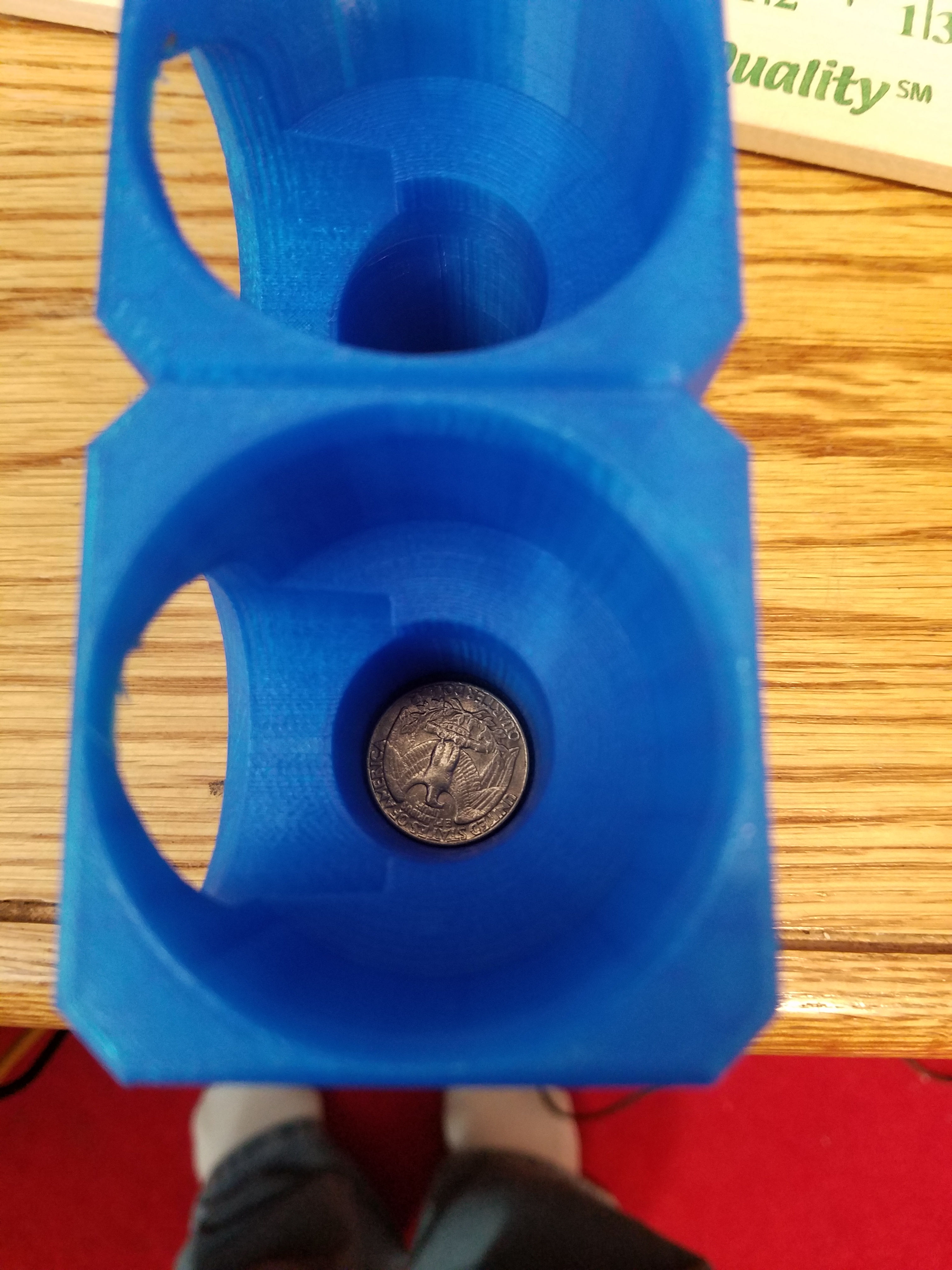 Devcon epoxy bottle holder