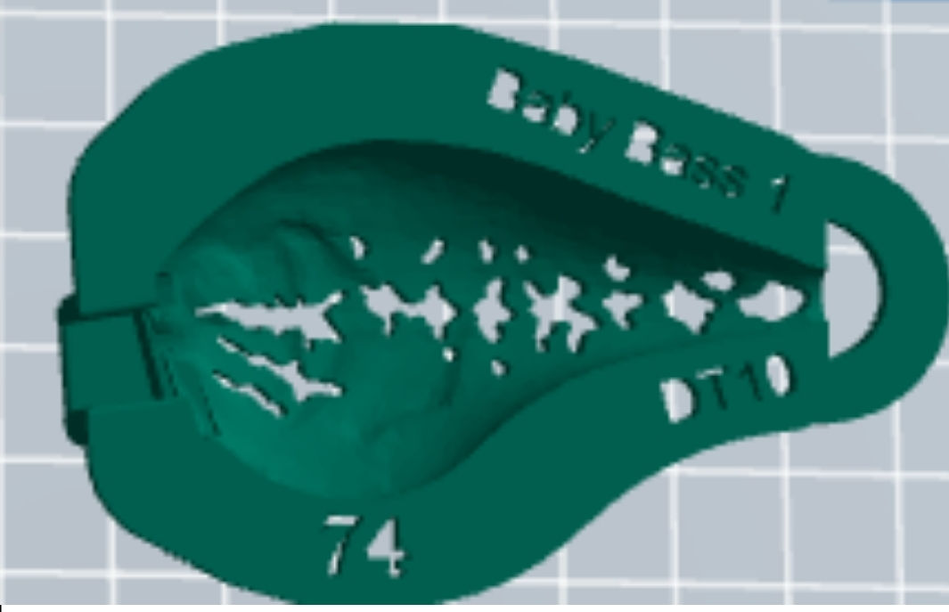 DT10 Baby bass pattern