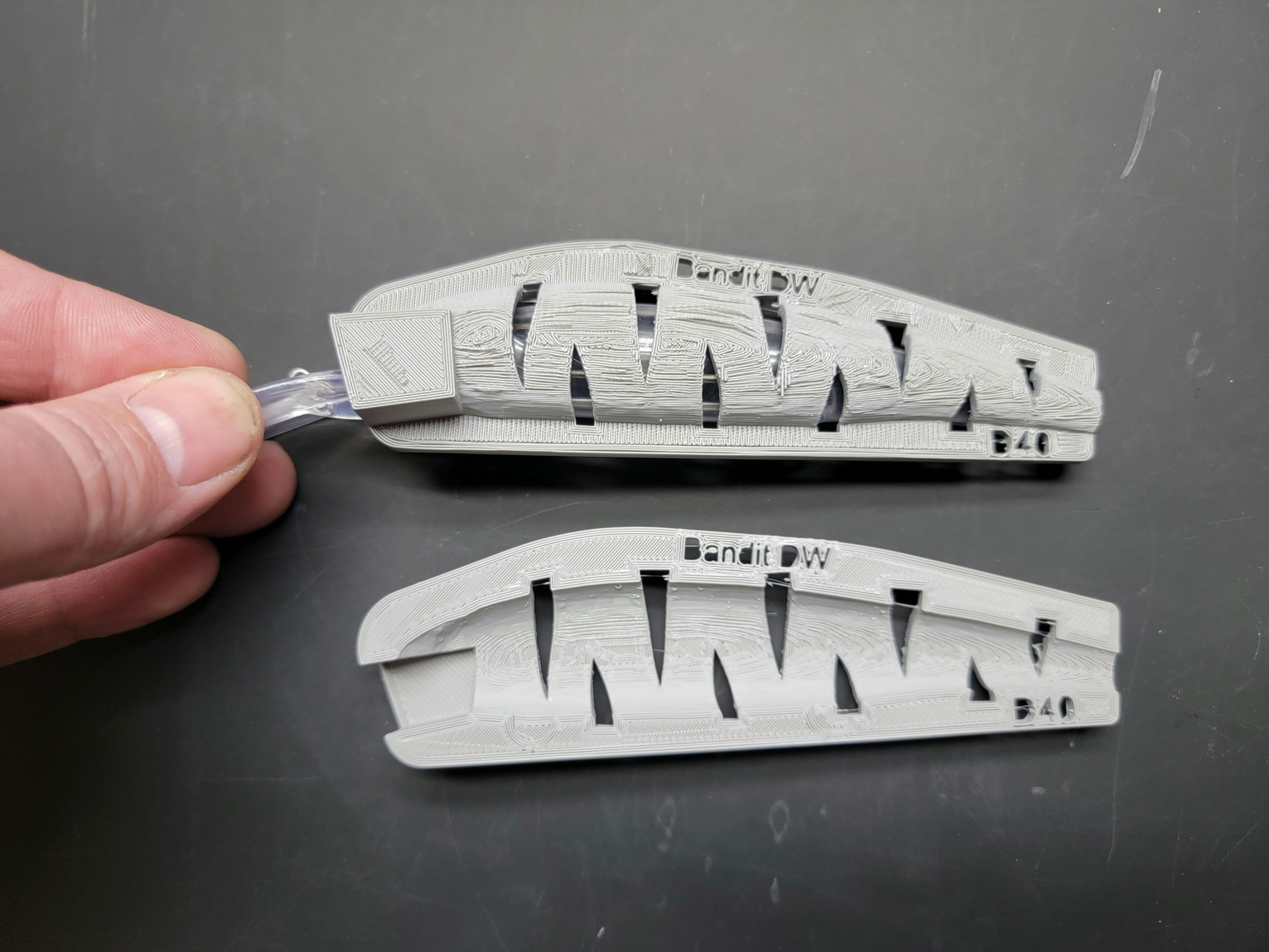 Bandit Design 40 stencil