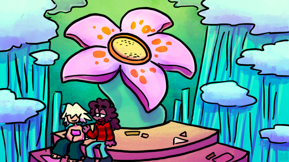 Hippie garden