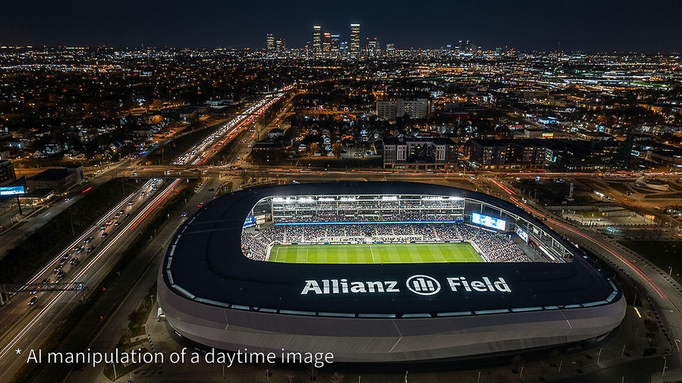 What's real? What's AI?