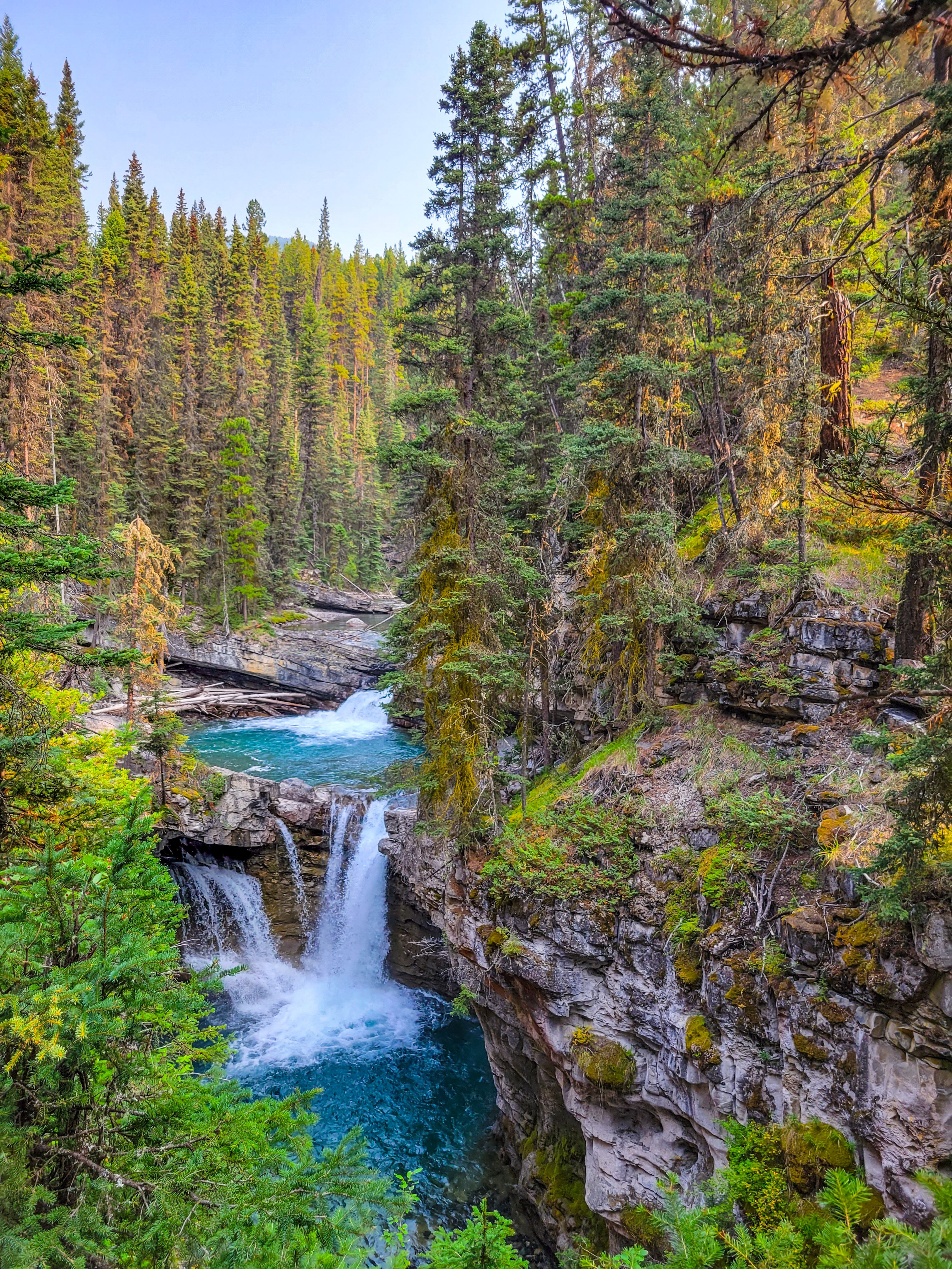 Banff NP Waterfall