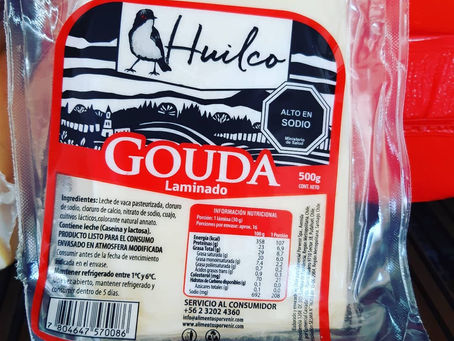 Queso Gouda Huilco 500 grs
