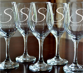 Personalized Wine Glass