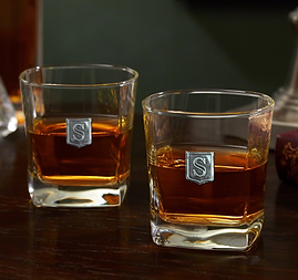 Set of 2 Regal Crest Rutherford Whiskey Glasses