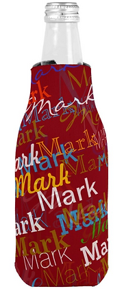 create your own personalized bottle cooler