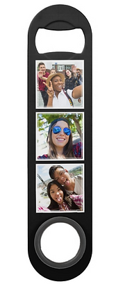 YOUR 6 Instagram Photos custom bottle opener