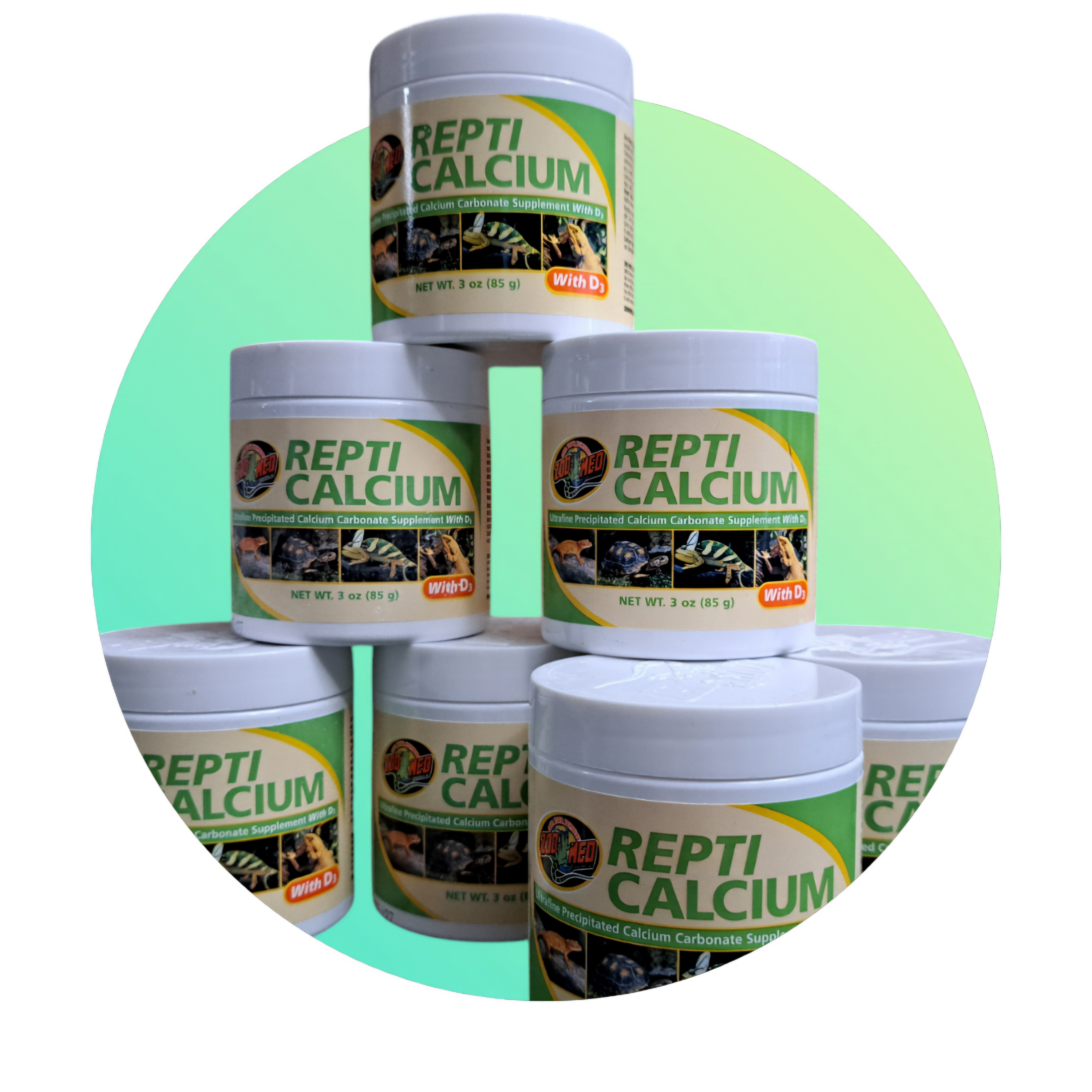 Repti Calcium with D3