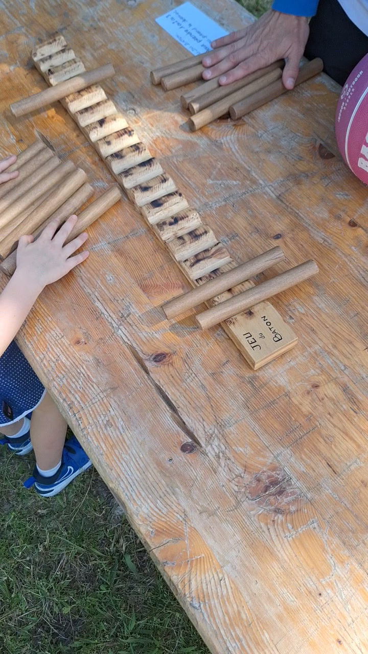 Miniature : Jeu du baton