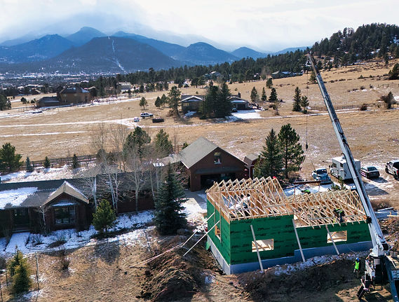 New Build Construction in estes park