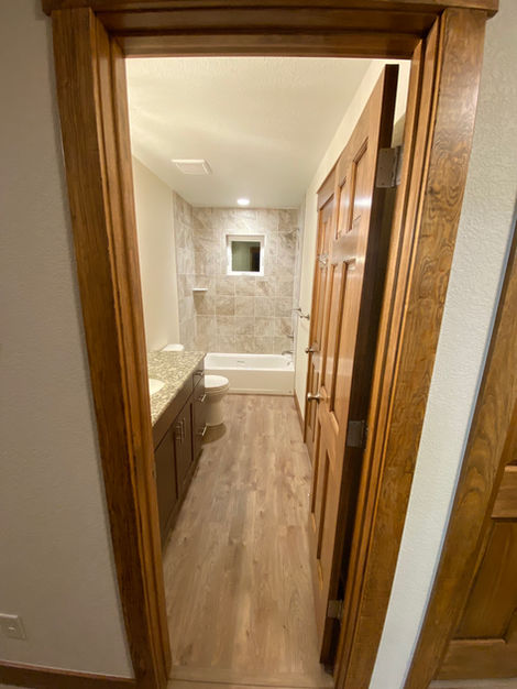 bathroom remodel estes park