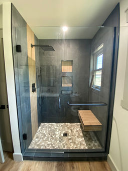 Bathroom remodel