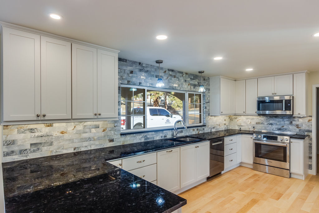 custom kitchen remodel in Estes Park