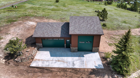RV Garage builder estes park