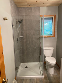 Bathroom remodel