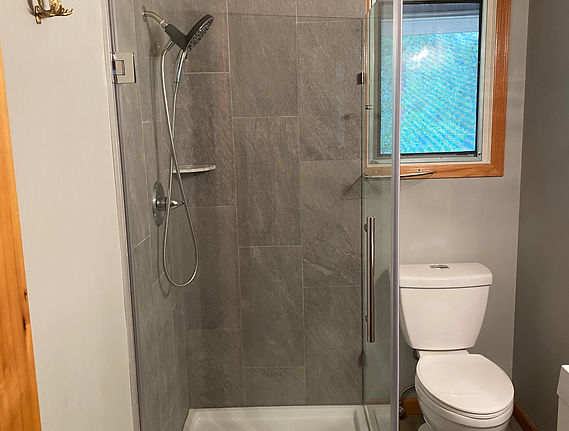 Bathroom remodel estes park