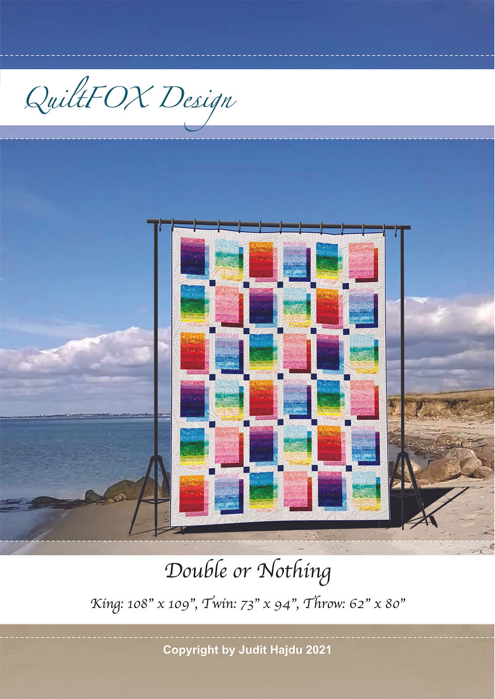 Thumbnail: Double Or Nothing - king, twin and throw sizes
