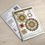 Thumbnail: Christmas Table Topper, diameter: 40" and 50", Placemat 18 ½"
