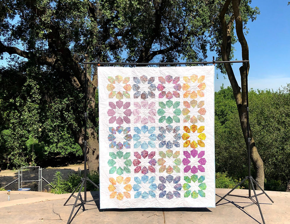 Thumbnail: Morning Glories - throw, twin, full and king sizes