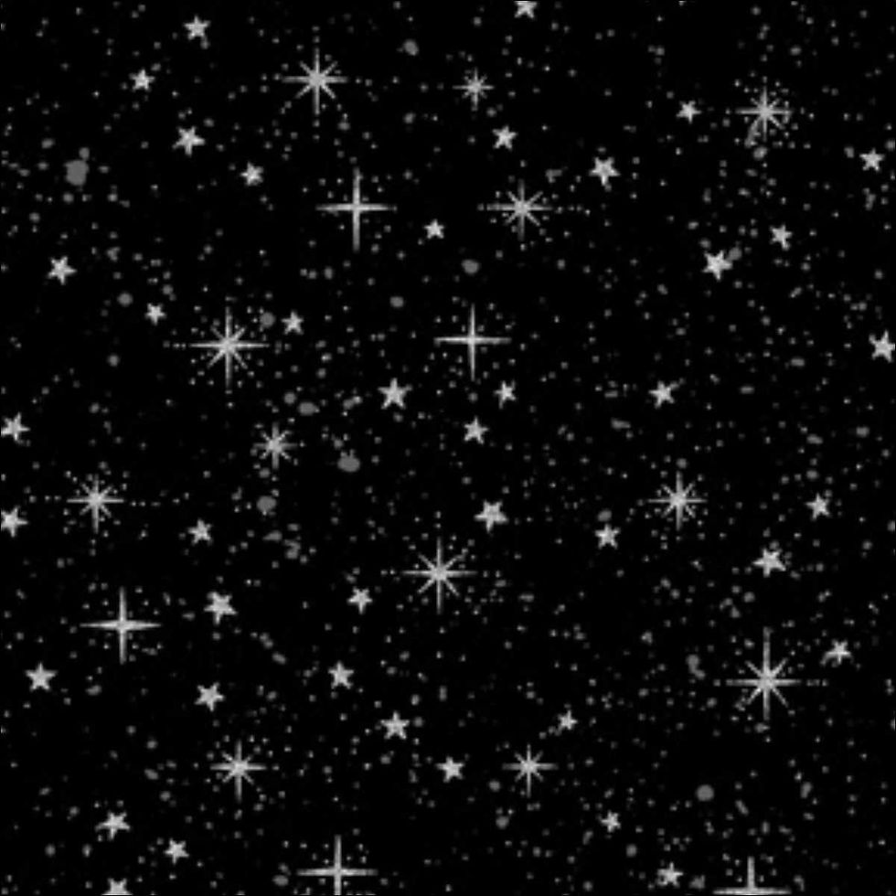 Thumbnail: Log cabin Carpenter Star - Gray scale, king size: 108" x 108"