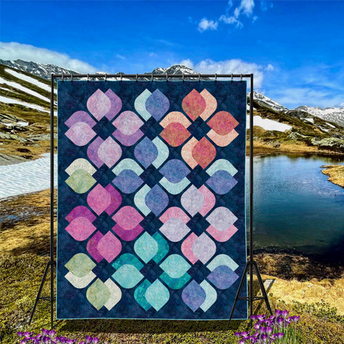 Floating Flowers - Stonehenge, size: 74