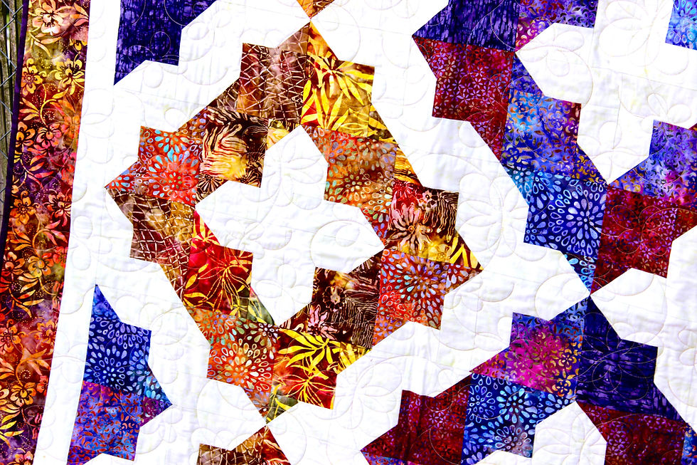 Thumbnail: Dea's Dream, sizes: 54" x 84", 75" x 88", 88" x 100", 112" x 112"