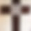 Thumbnail: Carpenters' Star Cross, size: 42" x 57"