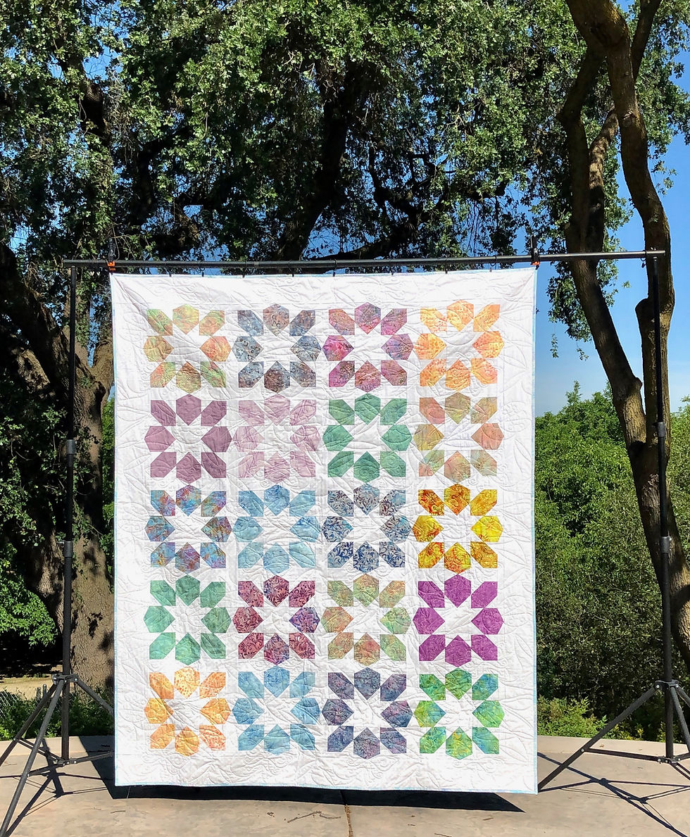 Thumbnail: Morning Glories - throw, twin, full and king sizes