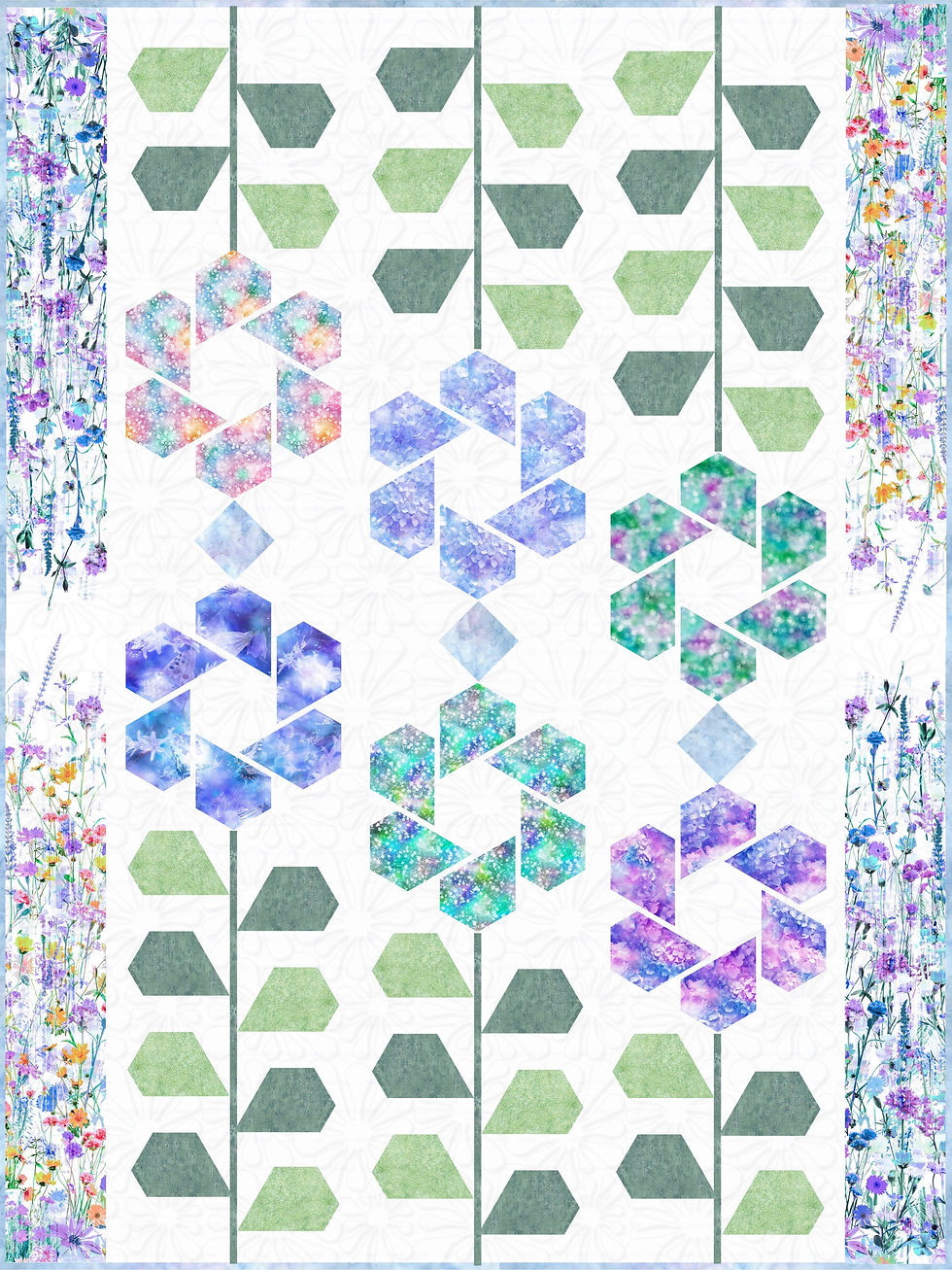 Thumbnail: Hanging garden - Size: 66" x 88"