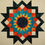 Thumbnail: Santa Fe Sunburst, size: 58" x 76"