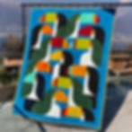 Big Billz, Throw size: 51" x 66"