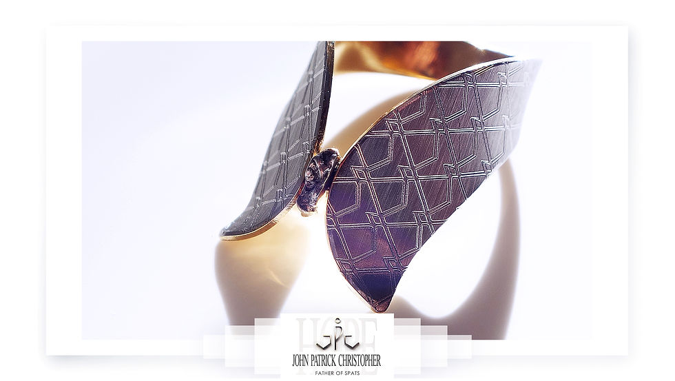 Miniaturbild: GAMASCHEN-RING N°7 | METEORIT (LIMITED EDITION)