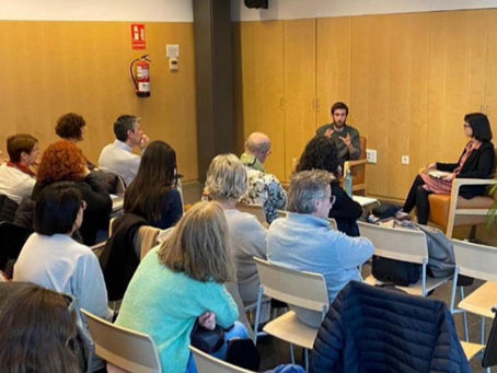 Yago García presenta "La Primera Copa" a Sant Joan Despí 