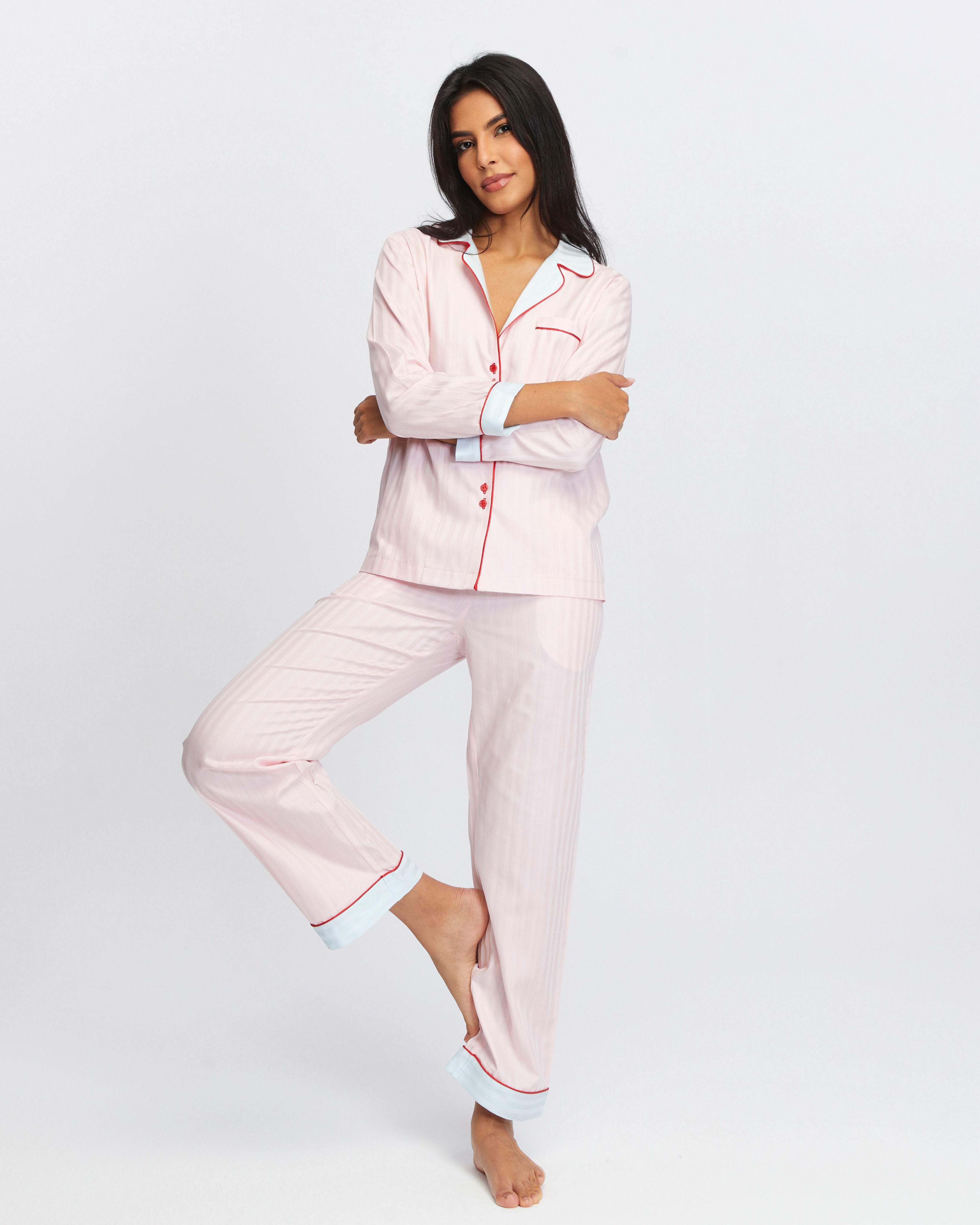 Rose Pajama Set
