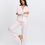 Küçük resim: Rose Pajama Set