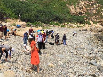 International Coastal Cleanup Day 2022 at SWIMS