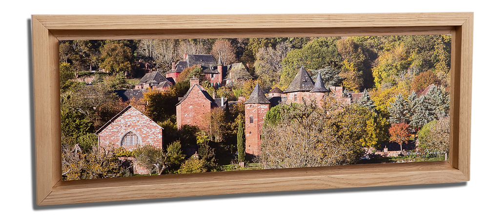 tableau photo origine correze, photo collonges la rouge photo corrèze