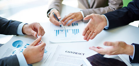 Business Partners at Work
