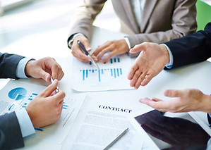Parceiros de negócio no trabalho