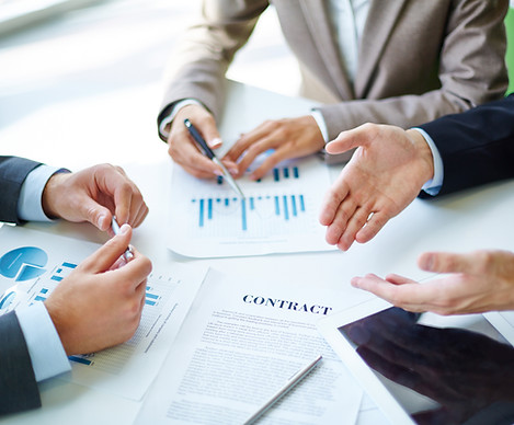 Los socios comerciales en el Trabajo