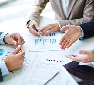 Los socios comerciales en el Trabajo