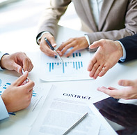 Los socios comerciales en el Trabajo