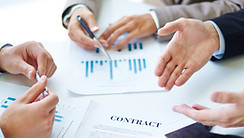 Los socios comerciales en el Trabajo