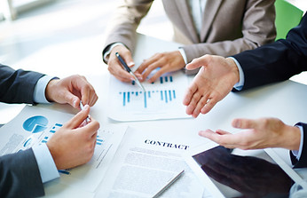 Los socios comerciales en el Trabajo