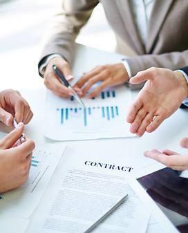 Business Partners at Work