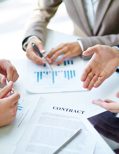 Los socios comerciales en el Trabajo