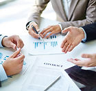 Business Partners at Work