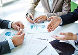 Los socios comerciales en el Trabajo
